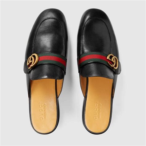 gucci mens slipper|gucci slippers men price.